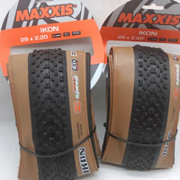 Maxxis IKON - Tubeless Folding Tires M319RU , 27.5 / 29 Inch 29 × 2.2 Tires for Mountain Bike, 3C EXO, XC Protection