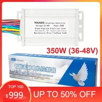 Kontroler Sepeda Listrik Motor Elektrik Kontrol BLDC 36V 48V 64V 350W 500W 1000W Watt Universal Brus