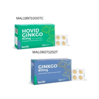 Hovid Ginkgo 40mg / 80mg Tablet 100's