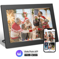 10.1 Inch Digital Photo Video Picture Frame 32GB WiFi Smart Digital Picture Frames 1280x800 IPS HD Touch Auto-Rotate Gift Box