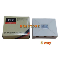 COD Splitter Antena DX 4 Way
