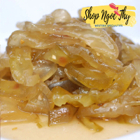 500gr Mắm Dưa Gang Chay Châu Đốc Trộn Vừa Ăn Thơm Ngon Food Chua
