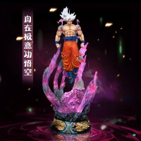 หุ่นจำลอง Dragon Ball Super Saiyan Goku Ultra Instinct, โมเดลอนิเมะ, ไอเดียของขวัญ, ปี 2025