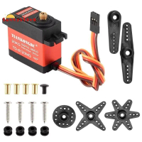 20KG digital servo TD81MG large torque metal shell large angle aircraft model car model waterproof