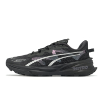 Puma 越野跑鞋 Fast-Trac Nitro 3 GTX 男鞋 黑 銀 防水 抓底 戶外 運動鞋 37979401