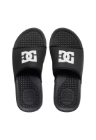 DC Shoes Men Bolsa Slider Sandals - Black