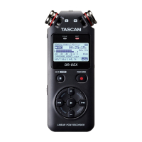 TASCAM 攜帶型數位錄音機 DR-05X 公司貨