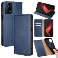 Magnetic Leather Wallet Phone Case for OPPO K7 ACE 2 K10 R15 R17 RX17 Pro K1 R15X K5 K7X K9S K9 K9X R11S Flip Cover Card Slots