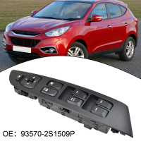 Pengganti 93570-2S1509P 10–15 untuk Hyundai Tucson iX dan iX35, suis tingkap kuasa utama, harga berp