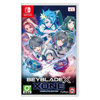 NSW BEYBLADE X: XONE [COMPLETE EDITION] for Nintendo Switch (ASI)