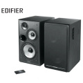 Edifier 漫步者 R2750DB 三音路藍牙喇叭 黑木紋 2.0聲道 136W 高音質音響