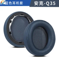 Replacement Earpads For Anker Soundcore Life Q10 Q20 Q30 Q35 Soundcore Headset Headphones Leather Sleeve Earphone Earmuff