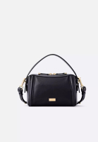 FION Arc Leather Top Handle Bag