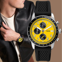 【FOSSIL】Sport Tourer 城市探險計時手錶-42mm(FS6044)