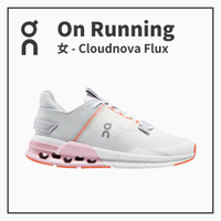 ON 瑞士昂跑 女休閒跑鞋 Cloudnova Flux