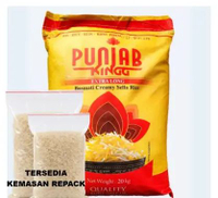 Beras Basmati PUNJAB kING Kemasan repack / Kemasan is ulang 2kg Original Basmati India