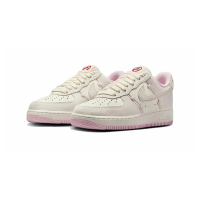 Nike Air Force 1 Valentines Day 情人節限定 AF1 麂皮 麻花編織 休閒鞋 女鞋 HV5992-111