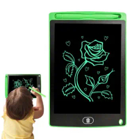 LCD Drawing Tablet For Kids LCD Kids Writing Tablet Colorful Doodle Board Erasable Reusable Writing Pad Educational Toys Gifts