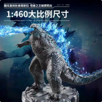 Mainan Blok Bangunan Dinosaurus Model Godzilla, Mainan Edukasi Rakitan anak-anak, hadiah ulang tahun