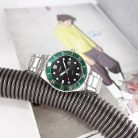 【CASIO 卡西歐】卡西歐 潛水錶 槍魚系列 水鬼 防水200米 日期 不鏽鋼手錶 黑綠色 44mm(MDV-107D-3AV)