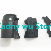 New Rubber For Canon 90D Rubbers （Grip + Side + Thumb）3pcs Camera Repair Parts