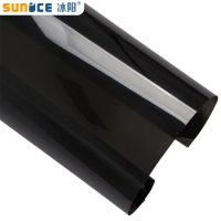 Sunice 1.52x3m 5%VLT Black Auto Car Home Window Tint Film self adhesive 99%UV nano ceramic Heat control anti-UV car foils
