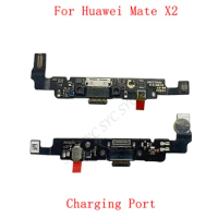 Original USB Charging Connector Port Board Flex Cable For Huawei Mate X2 Charging Port Repair Parts