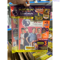 [ Starter Pack ] Starter Pack Panini Adrenalyn XL Premier League 2025 2024/25 กระเป๋าอัลบั้มการ์ด (อ