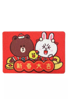 LINE FRIENDS LINE FRIENDS |3M 地墊 地毯 地板墊(新年版)