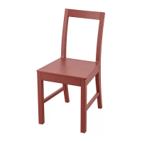 PINNTORP 餐椅, 紅色