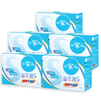 【YM BIOMED 陽明生醫】一家人益生菌S版x5盒(30包/盒 強酵升級 專利益菌 代謝順暢 藤黃果)