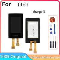 New for Fitbit charge3 smart sports bracelet LCD screen + touch, suitable for Fitbit charge 3 LCD screen assembly