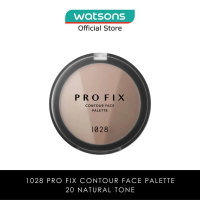 1028 Pro Fix Contour Face Palette 20 Natural Tone 1s