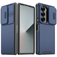 ฝาครอบแข็งป้องกันเลนส์กล้องแบบพับได้ สำหรับเคส MagSafe ของ Samsung Galaxy Z Fold7/Z Fold6/Z Fold5/Z