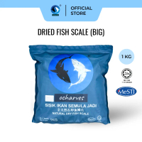ocharves Kolagen Sisik Ikan Kering Besar (1kg)Svip