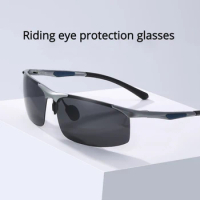 Professional Cycling Glasses Windproof Sand Polarizing Sunglasses Men's Women's Outdoor Sports Running Goggles Protect Eyewear