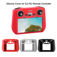 Silicone Case for DJI Mavic 3 PRO/Mavic3 Classic/Mini3 PRO/Mini 3 Drone for DJI RC Remote Controller Anti-collision Cover Sleeve