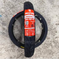 NEW [ VICTRA CT ] 60 80 17 MAXXIS TUBELESS Ban MOTOR Cacing Bebek Vario Beat Matic Ganti Velg