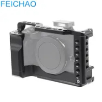 A6600 Camera Cage Rig Cooling Protective Case for Sony A92 A9II DSLR Video Stabilizer Tripod Mount for Canon M6markII M6 Mark 2