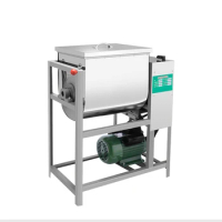15L Automatic Dough Mixer 220V Commercial Stainless Steel Flour Mixer Bread Dough Kneading Machine 1400r/Min 5KG/10KG/15KG