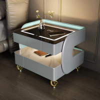 Mobiles End Bedside Table Side Small Marble Coffee Night Table Bedroom Nordic Mesinha De Cabeceira Luxury Bedroom Furniture