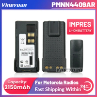 7.4V 2150mAh PMNN4409AR IMPRES Replacement Battery for Motorola XPR3000 DP2400E APX 1000 XiR P8608 DP4400 GP328D Two Way Radios