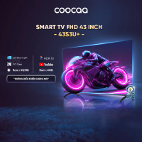 [TTS - Lắp đặt 0đ HN HCM][Deal Livestream] Tivi thông minh Coocaa Smart Tivi Full HD Coocaa 43 inch 