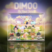 【AOWOBOX】Pop Mart 泡泡瑪特 Dimoo在你身邊 盲盒主題展示盒