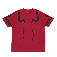【咒術迴戰】兩面宿儺 聯名T恤 #暗紅 JK22A6-74RW