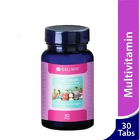 wellness multiteen 30 multivitamin