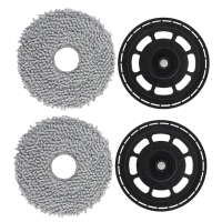 ขาตั้งไม้ถูพื้น ชุดแผ่นถูพื้น สำหรับ Roborock สำหรับ Saros 10R/ สำหรับ Saros Z70