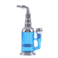 New Smoking Pipe Water Tobacco Cigarette holder filter Mini Hookah Narguile R999