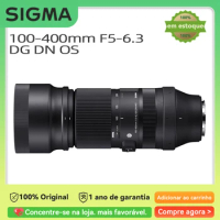 Sigma 100-400mm F5-6.3 DG DN OS Contemporary Full Frame Telephoto Mirrorless Camera Sigma Zoom Lens For Sony A7III IV