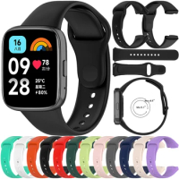 WatchBand For Redmi watch 3 silicone strap Redmi watch 3 Active breathable replacement strap Redmi watch 3 lite strap accessory